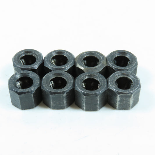 9400022 1/4" Capacity Acura-Flex Collet Nut 9/16"-28 Thread Lot of 8