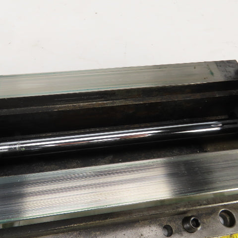Hydraulic Cylinder Operated Linear Sliding Bed 10" Stroke 14"x7" Table