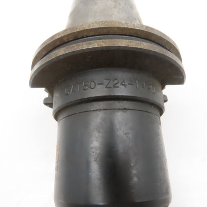 Nikken CAT50-Z24-142U Z24 CAT 50 Tap Holder M12-M24 Quick Release 8" Projection
