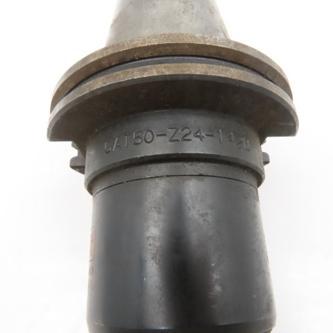 Nikken CAT50-Z24-142U Z24 CAT 50 Tap Holder M12-M24 Quick Release 8" Projection