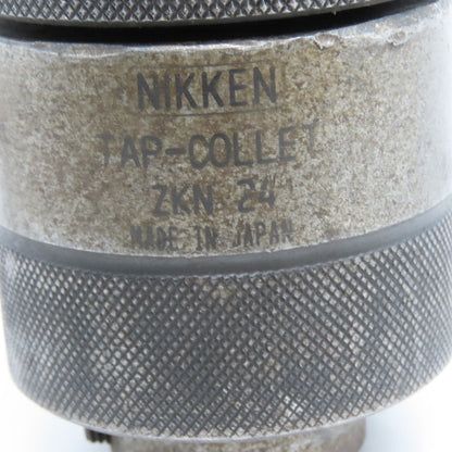 Nikken CAT50-Z24-142U Z24 CAT 50 Tap Holder M12-M24 Quick Release 8" Projection