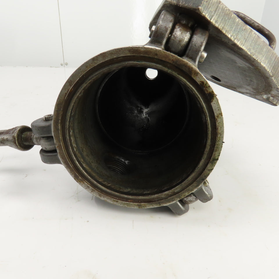 12" x 4" Heavy Duty Steel Hydraulic Filter Housing W/Filter 1"NPT In/Out