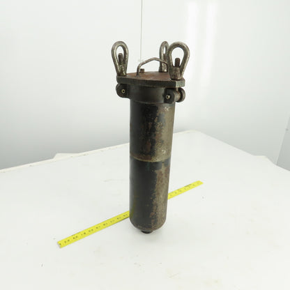 12" x 4" Heavy Duty Steel Hydraulic Filter Housing W/Filter 1"NPT In/Out