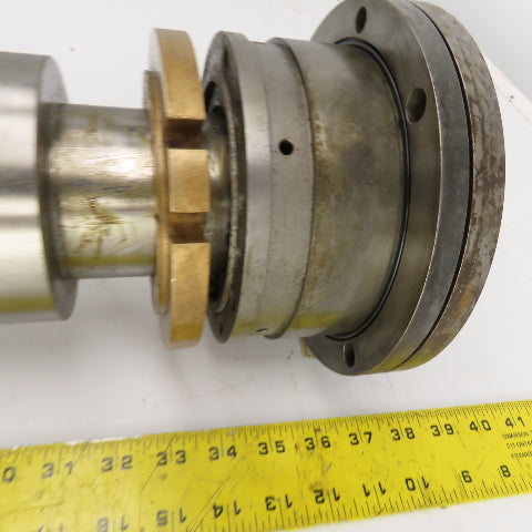 UVA 10 MD 1100S CNC Grinding Cell Grinding Wheel Spindle 110mm Shaft 26-1/2"OAL