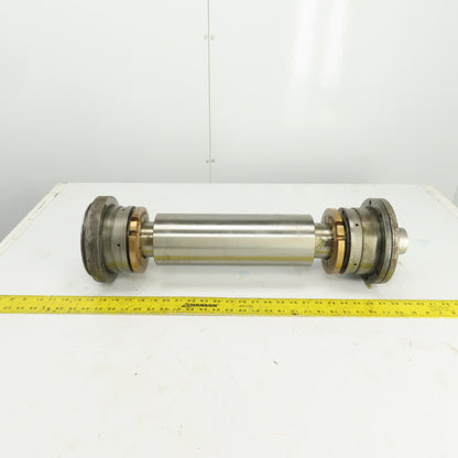 UVA 10 MD 1100S CNC Grinding Cell Grinding Wheel Spindle 110mm Shaft 26-1/2"OAL