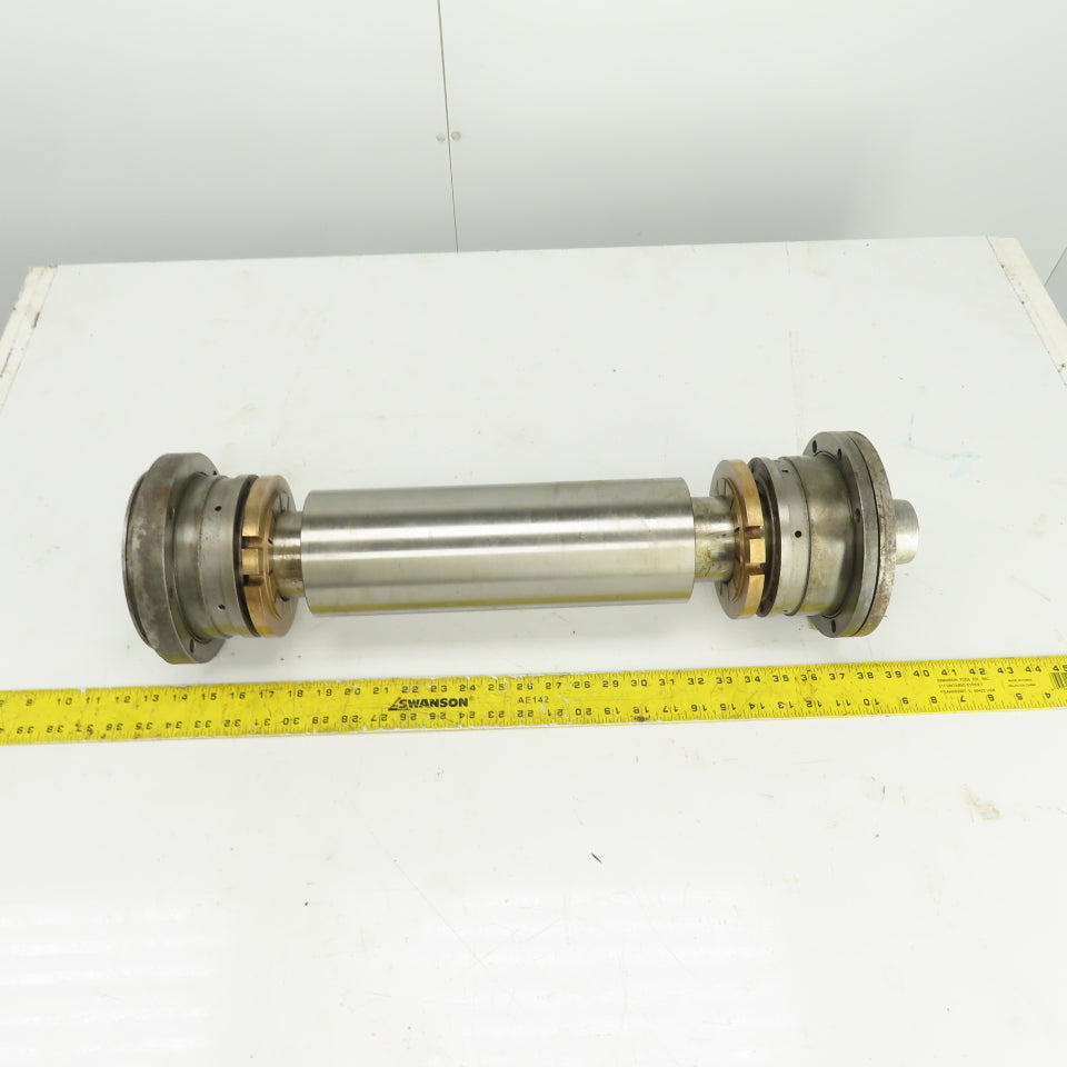 UVA 10 MD 1100S CNC Grinding Cell Grinding Wheel Spindle 110mm Shaft 26-1/2"OAL