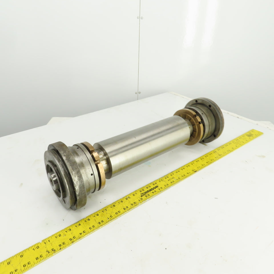 UVA 10 MD 1100S CNC Grinding Cell Grinding Wheel Spindle 110mm Shaft 26-1/2"OAL