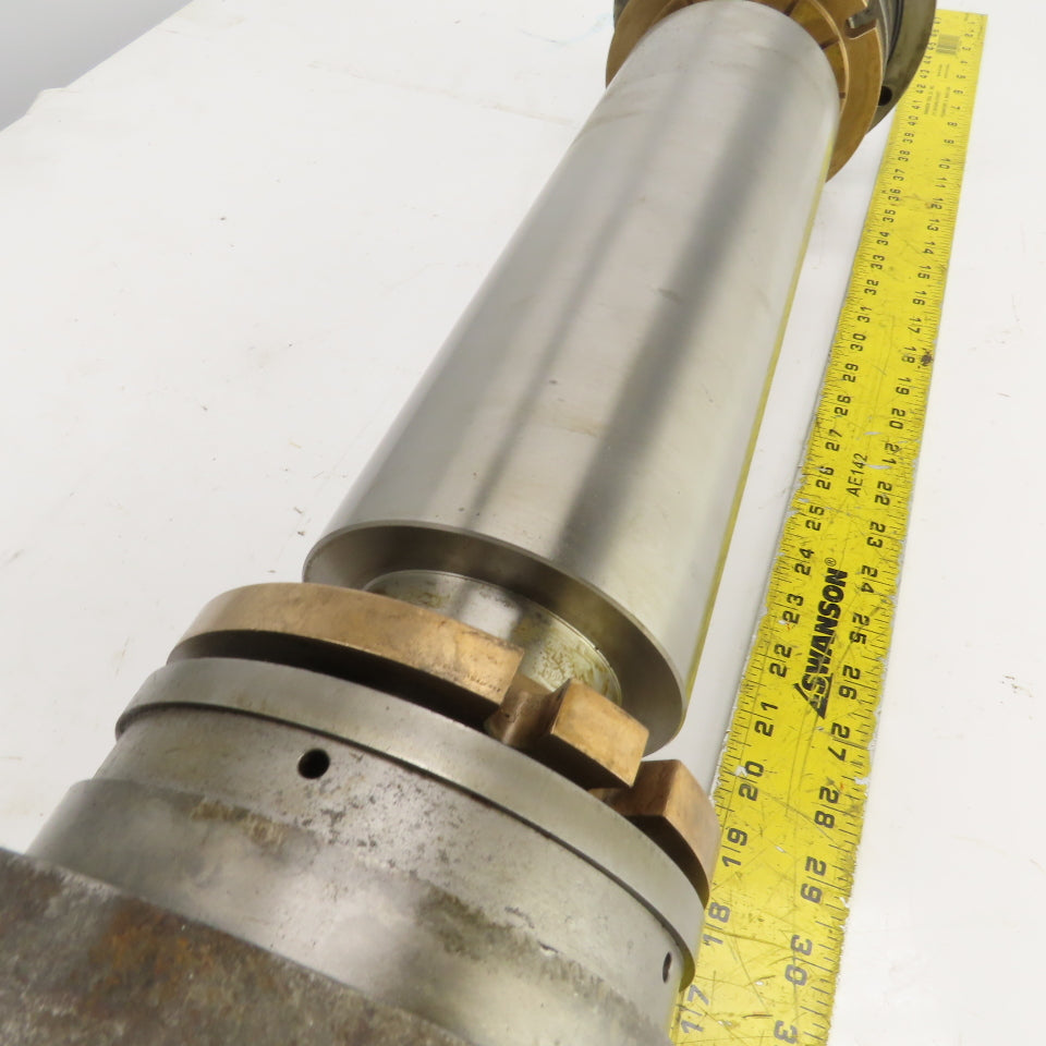 UVA 10 MD 1100S CNC Grinding Cell Grinding Wheel Spindle 110mm Shaft 26-1/2"OAL
