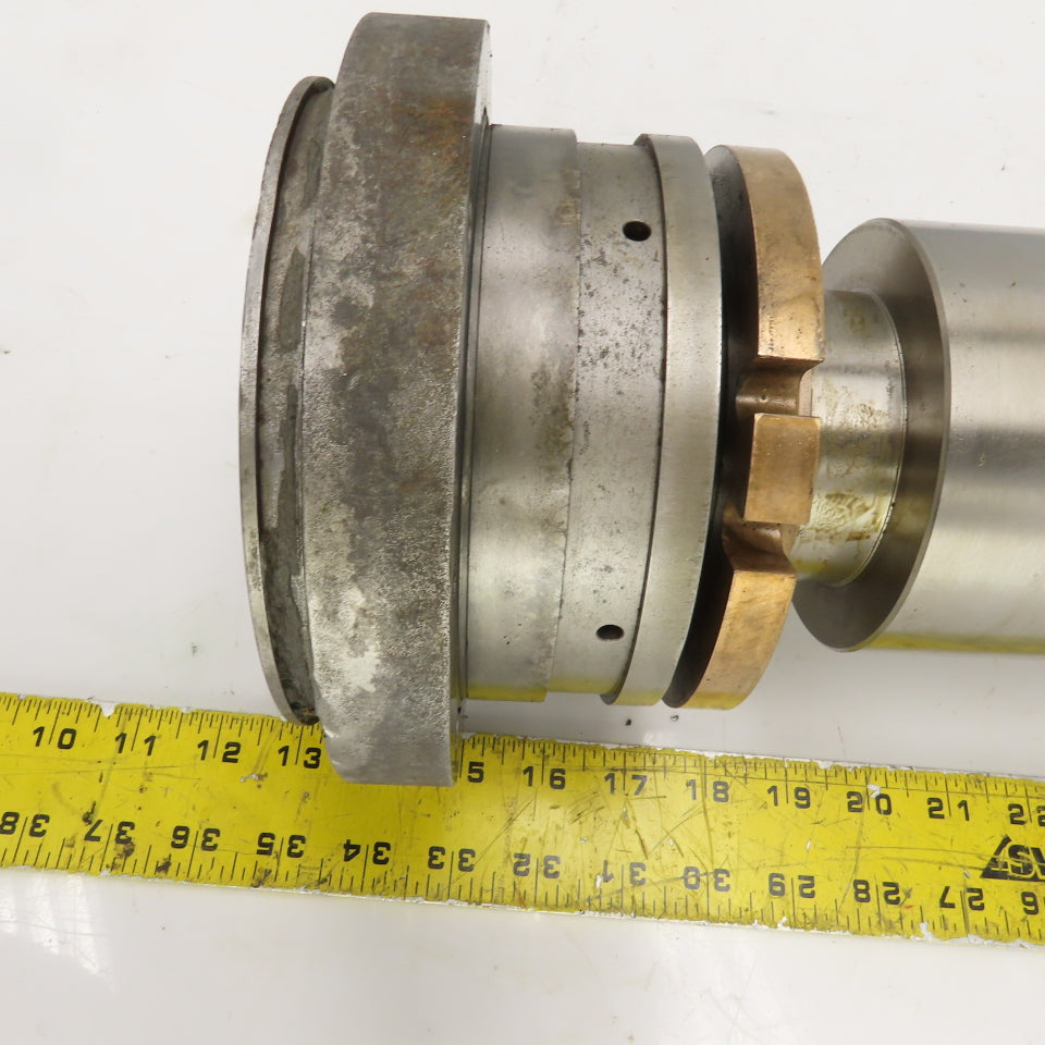 UVA 10 MD 1100S CNC Grinding Cell Grinding Wheel Spindle 110mm Shaft 26-1/2"OAL