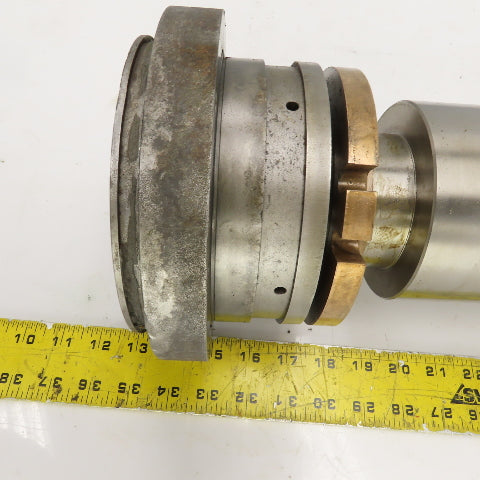 UVA 10 MD 1100S CNC Grinding Cell Grinding Wheel Spindle 110mm Shaft 26-1/2"OAL