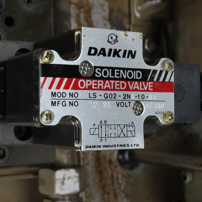 Daikin Y473048B-4 1.5Kw 16 Gallon Hydraulic Power Unit 200-220V W/V15A1RY-85