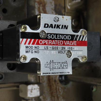 Daikin Y473048B-4 1.5Kw 16 Gallon Hydraulic Power Unit 200-220V W/V15A1RY-85