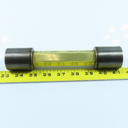 Size Control Co 1-5/8"-18 NEF-2A Thread Plug Gage Go PD 1.5874 No Go PD 1.5824