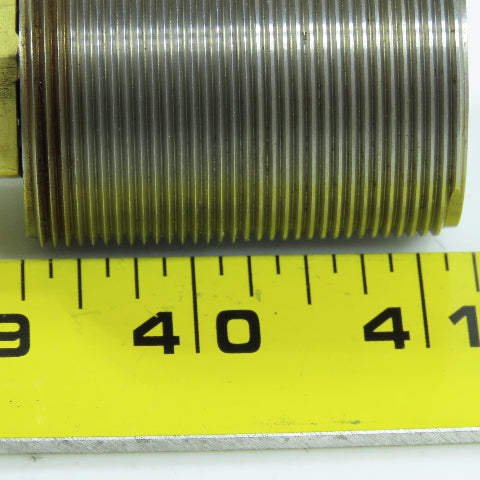 Size Control Co 1-5/8"-18 NEF-2A Thread Plug Gage Go PD 1.5874 No Go PD 1.5824