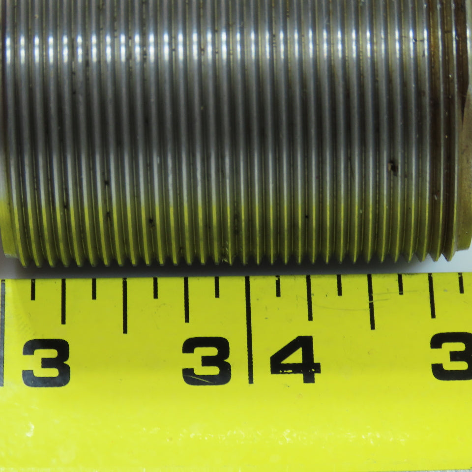 Size Control Co 1-5/8"-18 NEF-2A Thread Plug Gage Go PD 1.5874 No Go PD 1.5824