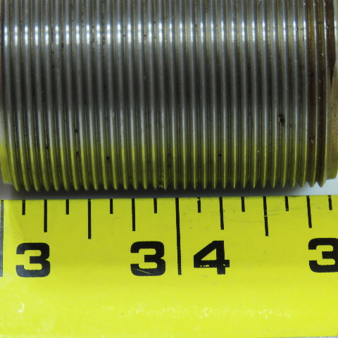 Size Control Co 1-5/8"-18 NEF-2A Thread Plug Gage Go PD 1.5874 No Go PD 1.5824