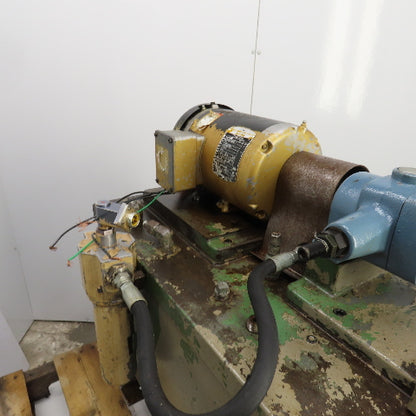 Continential PVR1-8B10-RM-P-6-1 2HP 30 Gallon Hydraulic Power Unit W/Variable