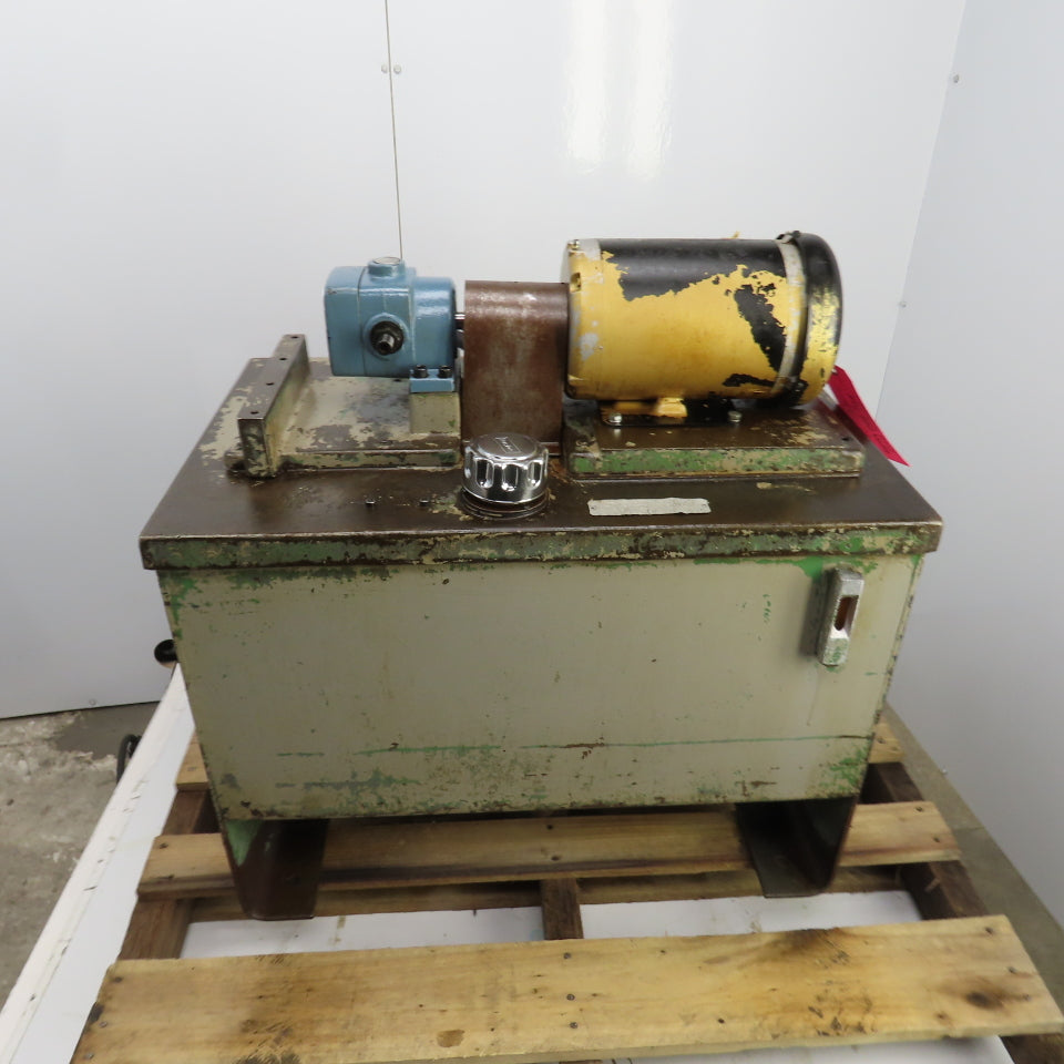 Continential PVR1-8B10-RM-P-6-1 2HP 30 Gallon Hydraulic Power Unit W/Variable
