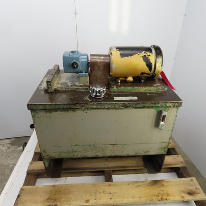 Continential PVR1-8B10-RM-P-6-1 2HP 30 Gallon Hydraulic Power Unit W/Variable