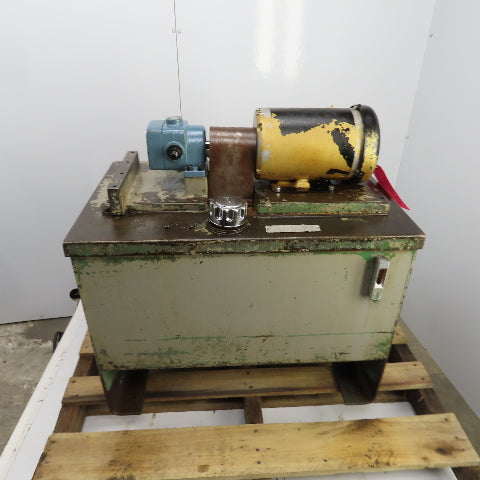 Continential PVR1-8B10-RM-P-6-1 2HP 30 Gallon Hydraulic Power Unit W/Variable