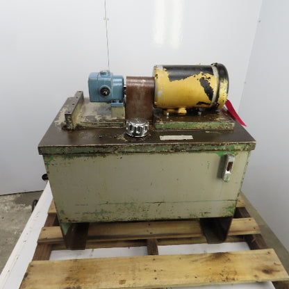Continential PVR1-8B10-RM-P-6-1 2HP 30 Gallon Hydraulic Power Unit W/Variable