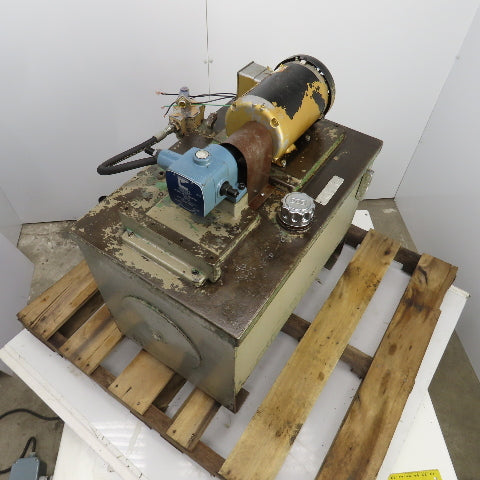Continential PVR1-8B10-RM-P-6-1 2HP 30 Gallon Hydraulic Power Unit W/Variable