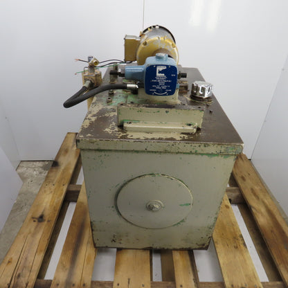 Continential PVR1-8B10-RM-P-6-1 2HP 30 Gallon Hydraulic Power Unit W/Variable