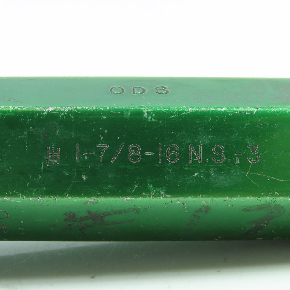 Metro 1-7/8"-16 NS-3 Thread Plug Gage Go PD 1.8344