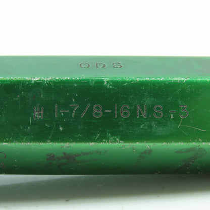 Metro 1-7/8"-16 NS-3 Thread Plug Gage Go PD 1.8344