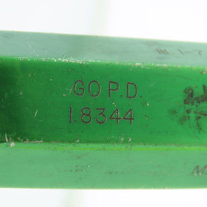 Metro 1-7/8"-16 NS-3 Thread Plug Gage Go PD 1.8344