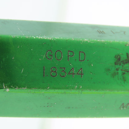 Metro 1-7/8"-16 NS-3 Thread Plug Gage Go PD 1.8344