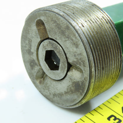 Metro 1-7/8"-16 NS-3 Thread Plug Gage Go PD 1.8344