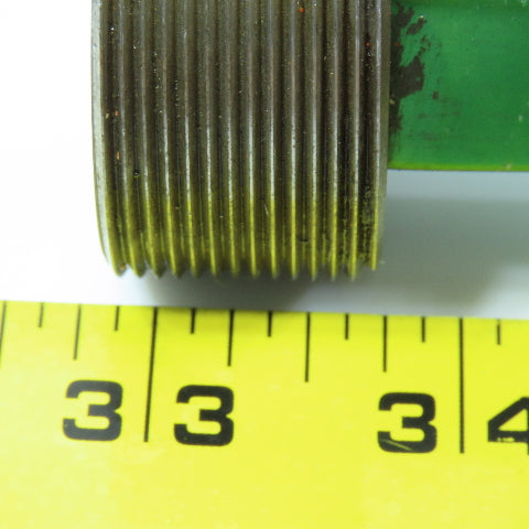 Metro 1-7/8"-16 NS-3 Thread Plug Gage Go PD 1.8344