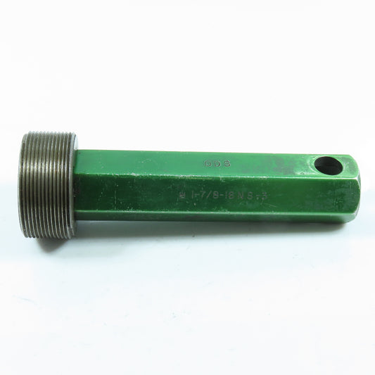 Metro 1-7/8"-16 NS-3 Thread Plug Gage Go PD 1.8344