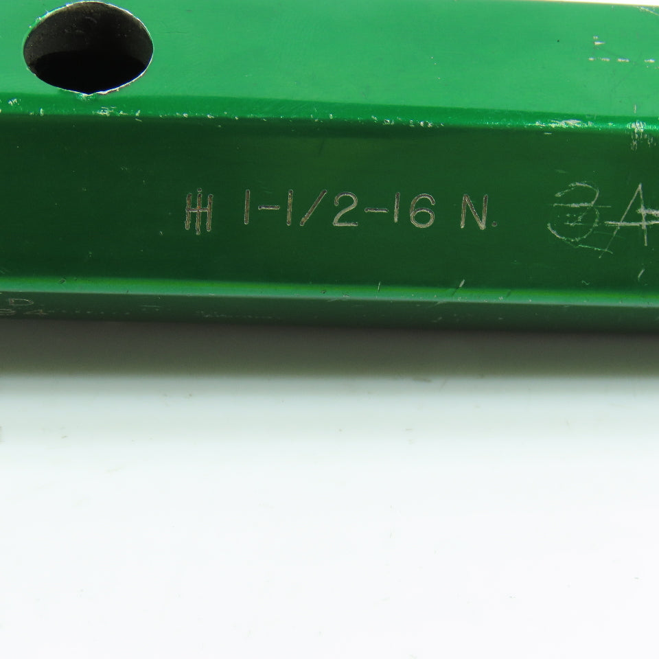 Metro 1-1/2"-16 N Thread Plug Gage Go PD 1.4594