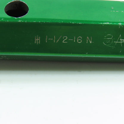 Metro 1-1/2"-16 N Thread Plug Gage Go PD 1.4594