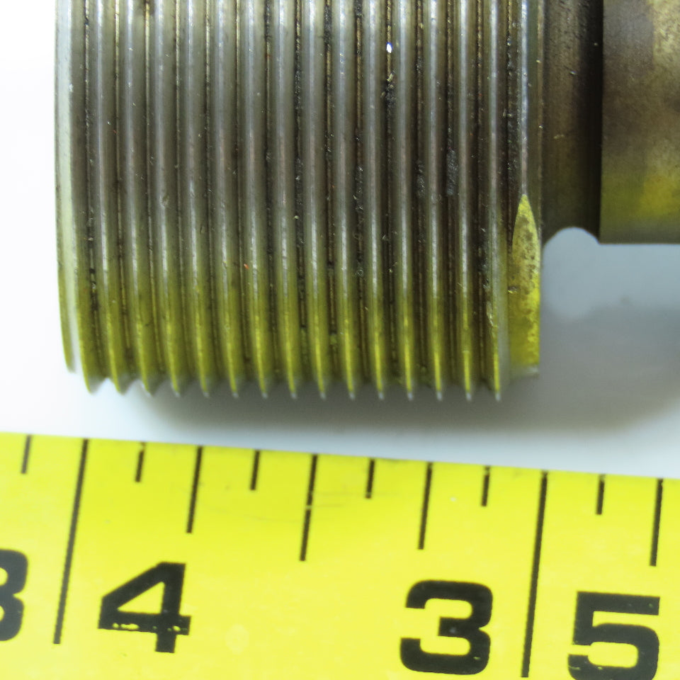 Metro 1-1/2"-16 N Thread Plug Gage Go PD 1.4594