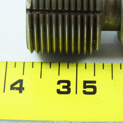 Sheffield 1-1/2"-12 NF3 Thread Plug Gage Go PD 1.4459