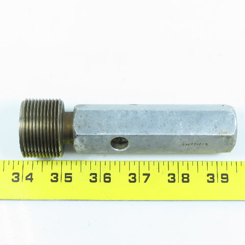 Sheffield 1-1/2"-12 NF3 Thread Plug Gage Go PD 1.4459