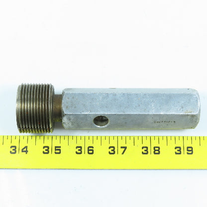 Sheffield 1-1/2"-12 NF3 Thread Plug Gage Go PD 1.4459