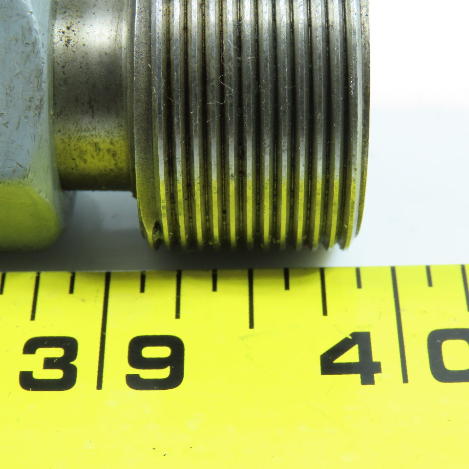 Sheffield 1-1/4"-18 NEF-3 Thread Plug Gage No Go PD 1.2176