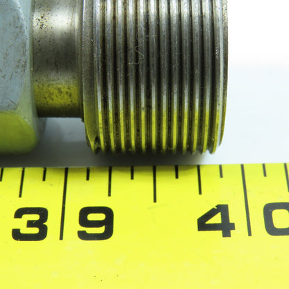Sheffield 1-1/4"-18 NEF-3 Thread Plug Gage No Go PD 1.2176