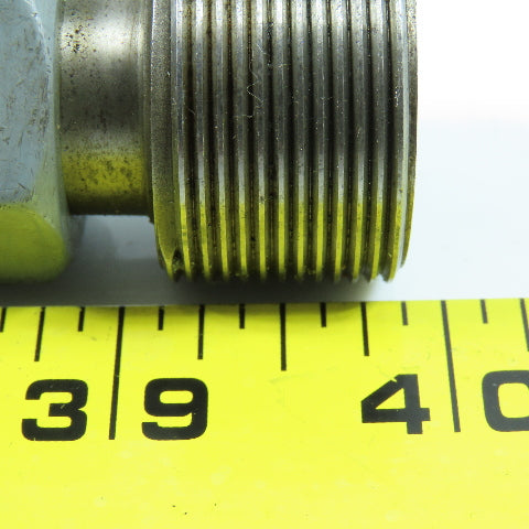 Sheffield 1-1/4"-18 NEF-3 Thread Plug Gage No Go PD 1.2176