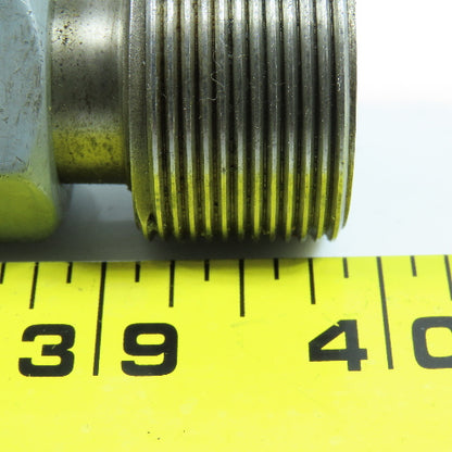 Sheffield 1-1/4"-18 NEF-3 Thread Plug Gage No Go PD 1.2176
