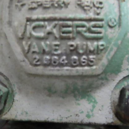 Vickers 2S84-865 Hydraulic Power Unit 3Hp 230/460V 3Ph 36 Gallon Tested