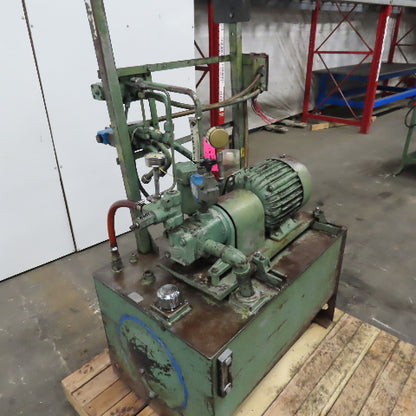Vickers 2S84-865 Hydraulic Power Unit 3Hp 230/460V 3Ph 36 Gallon Tested