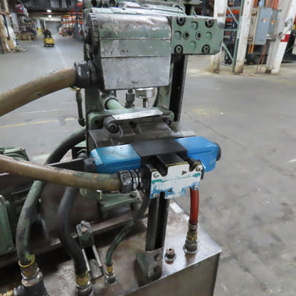 Vickers 2S84-865 Hydraulic Power Unit 3Hp 230/460V 3Ph 36 Gallon Tested