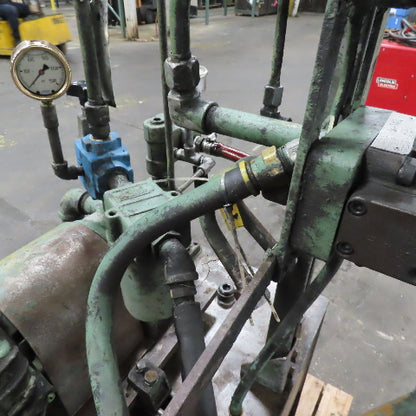 Vickers 2S84-865 Hydraulic Power Unit 3Hp 230/460V 3Ph 36 Gallon Tested