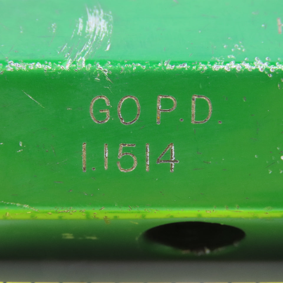 Metro 1-3/16"-18 NS Thread Plug Gage Go PD 1.1514