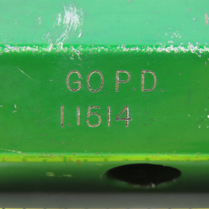 Metro 1-3/16"-18 NS Thread Plug Gage Go PD 1.1514